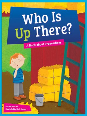 cover image of Who Is Up There?